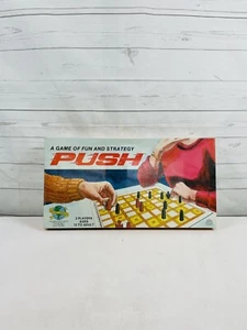 1979 PUSH Board Game Developed By Louis DaVia National Games INC - Picture 1 of 6