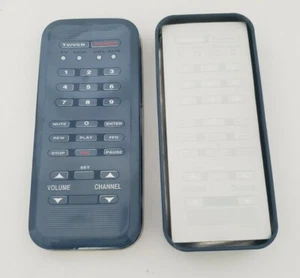 Current Faux Remote Control "Clicker" Collector's Tin w/Unused Note Pad, 2.5x6" - Picture 1 of 10