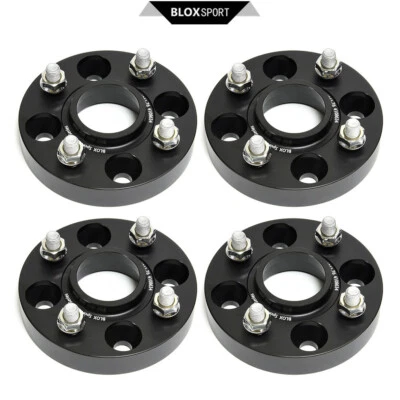 4 tacos | Adaptadores espaciadores de rueda de 15 mm (4) para Ford Fiesta Fusion Puma Cougar B-Max Foto 1 de 4