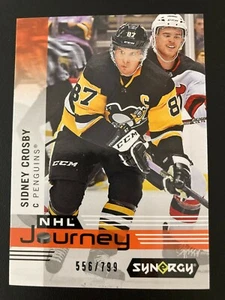2019-20 Upper Deck Synergy NHL Journey 2018-19 Season NP-2 Sidney Crosby ed/799 - Bild 1 von 2