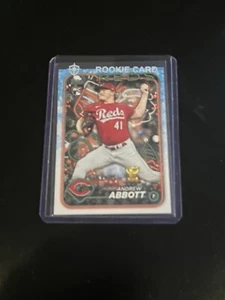 Andrew Abbott Topps Winter Rookie Card - Picture 1 of 2