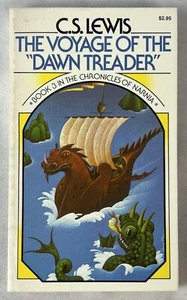 The Voyage of the Dawn Treader, C.S. Lewis Narnia soft Cover, Collier 1970, 1st - Picture 1 of 4