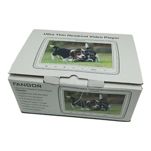 Fangor F3018-D Ultradünne Kopfstütze 1080P USB Unterstützung Auto Video Player OPEN BOX - Bild 1 von 3