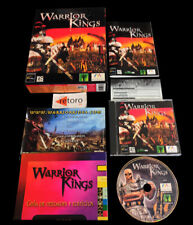 WARRIOR KINGS PC CD Rom Game BIG BOX Completo Edicion Española Español Microids