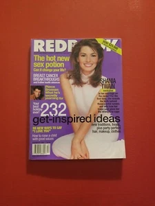 RED BOOK MAGAZINE - DECEMBER 1999 - SHANIA TWAIN COVER - VERY FINE PLUS - Picture 1 of 2
