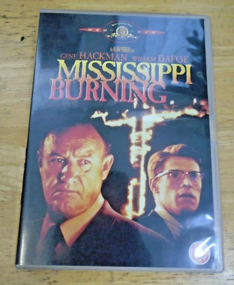 Mississippi Burning (1988) - Gene Hackman - DVD - Region 2 - Like New - Image 1 of 3