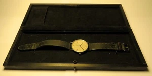 Ludwig Alpha 2 Nomos Glashütte Luxus Herren Armbanduhr mech. ca. 1996 in OVP - Picture 1 of 14