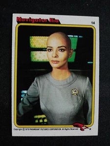 1979 Topps Star Trek: The Motion Picture Card # 14 Navigator Llia (EX) - Picture 1 of 3