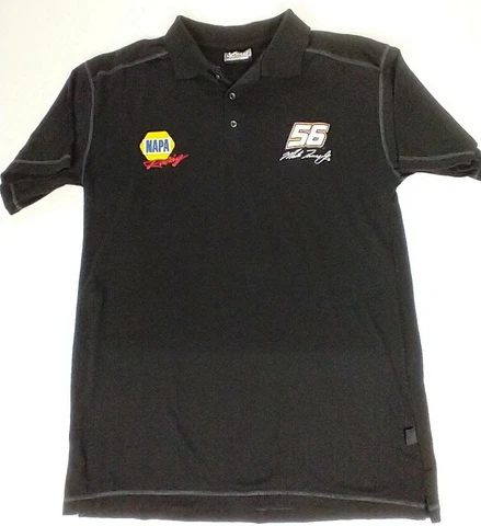 Chase Authentics NASCAR Polo Shirt NAPA Racing #56 Martin Truex Jr Size Large Cover