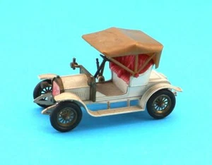 Matchbox Models of Yesteryear Y-4 Opel Coupe 1909 Weiß 1:38 boxed OVP - Bild 1 von 3