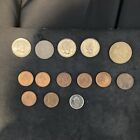 mixed lot of canadian coins