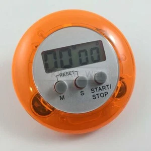Digital Magnetic LCD Timer Racing Kitchen Home Countdown Alarm Clock Stop Watch - Picture 1 of 4