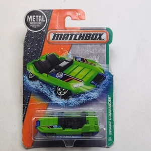 Matchbox 2015 MBX Explorer Swamp Commander NIP - Picture 1 of 14