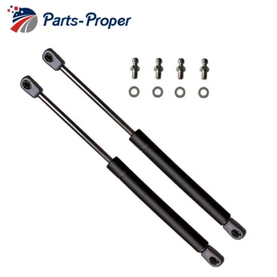 Cantidad (2) Soportes de elevación del capó delantero Puntales Amortiguadores 4800 para Saab 9-5 1999-2005 Foto 1 de 4