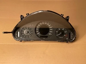 Mercedes Benz W211 E-Class Speedometer Combo Instrument Speedometer A2115400347 - Picture 1 of 5