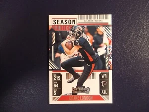 2024 Panini Contenders Season Ticket Drake London Card # 5 - Bild 1 von 2