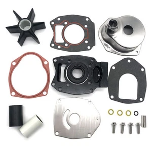 Water Pump Impeller Kit For Mercury Mariner 60-125 HP - 46-8M0113799 46-43024A7 - Picture 1 of 9