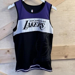 NBA Los Angeles Lakers White Purple Tank Top Sleeveless Youth Extra Large  - Picture 1 of 13