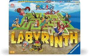 Ravensburger Familienspiel Such- und Schiebespiel One Piece Labyrinth 22887 - Bild 1 von 4