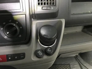 D Chrom Rahmen für Getränkehalter / Fiat Ducato III - Edelstahl poliert - Picture 1 of 3