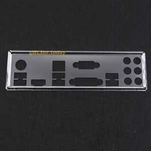 Plaque arrière E/S pour carte mère MSI Z97S SLI Krait Edition bouclier IO - Photo 1/4
