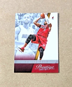 DWYANE WADE ~~~~ 2014 panini prestige base card #158 - Picture 1 of 2