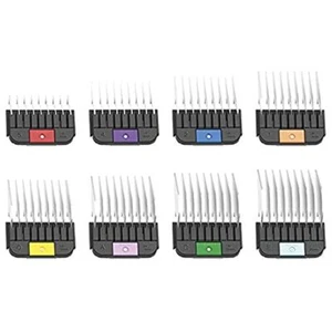 Wahl Color Code Metal Guide Combs, Multicolor, 1 Count (Pack of 1) (3390 - Picture 1 of 1
