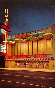 Reno NV Horseshoe Club 1969 "Reno's Most Intimate Club" Postcard - Picture 1 of 2
