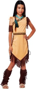 California Costume Native American Indian Child Girls Halloween Outfit 00426 - Picture 1 of 3
