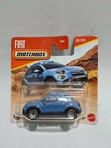 Modellino 1/64 Auto FIAT 500X 2016 MATCHBOX Scala 1:64 Da Collezione - Foto 1 di 1