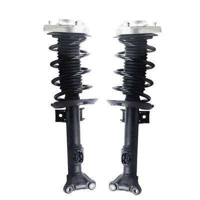 Conjunto completo de puntales delanteros 2x para Mercedes-Benz E350 2010-2014 sedán base tracción trasera Foto 1 de 4