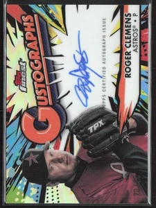2025 Finest #G-RC Roger Clemens GustoGraphs /25 - Bild 1 von 2