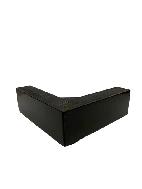 Patas para muebles de madera en forma de L de 8", sofá/silla/pies otomanos (juego de 4) Foto 1 de 1