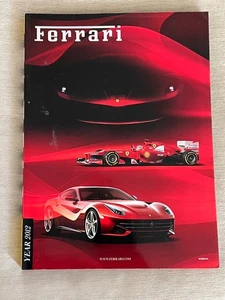 Ferrari Official Magazine Issue Year 2012 Collector's Edition Great Condition - Picture 1 of 1