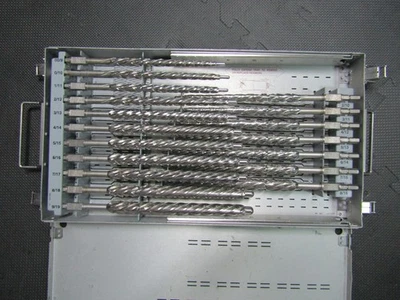 Howmedica Stryker 6266-9-920 Escariadores Comando Total Juego de Instrumentos de Cadera Foto 1 de 4