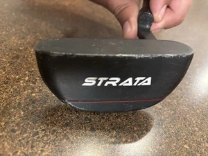Callaway Golf Strata Mallet Putter Right Handed Red Lines 35" Good! - Picture 1 of 6