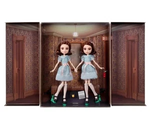 2025 Monster High Skullector "The Shining" Grady Twins 45° anniversario - Foto 1 di 3