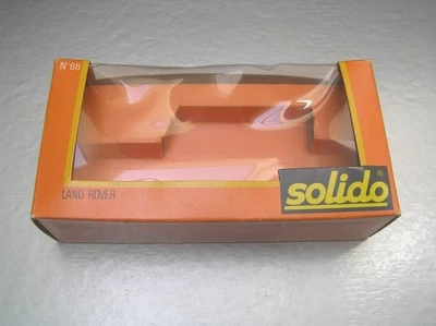 Solido #66 Land Rover Original Empty Box Only in Excellent Condition - Image 1 of 4