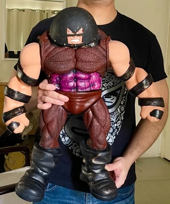 X-Men juggernaut Vinyl 20in Figure Mexican Bootleg Toy - Image 1 of 4