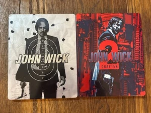 John Wick 1 - 2 Collector's Edition Steelbook Blu-ray - DVD - 4 Discs - Picture 1 of 9