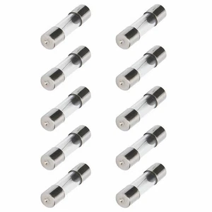 10pcs 0.3A 5x20mm Fast Blow Glass Tube Fuse 0.3 Amp - Picture 1 of 4