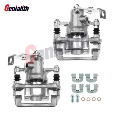 2X Rear Disc Brake Calipers for Hyundai Accent 2012 2013 2014 2015 2016 2017 Foto 1 de 4
