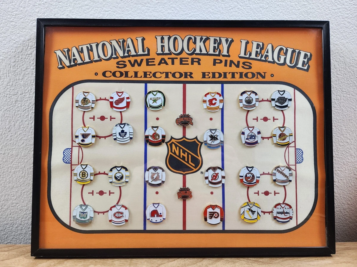 nhl pin set products for sale | eBay