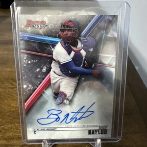 Bowman's Best 2018 - Best of 2018 autógrafos Bo Naylor #B18-NN (AU, RC) - Imagen 1 de 7