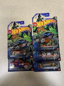 Hot Wheels Halloween 2025 Full Set Cars 1-5 - Picture 1 of 3