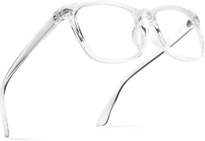 Pro Acme Non-prescription Glasses Clear Frame for A1 | Transparent  - Picture 1 of 7