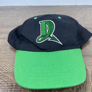 Dayton Dragons Hat Black Adjustable MiLB Dragons Hat Black Adult Size Hat - Picture 1 of 15