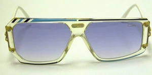 Cazal Vintage Brille-NOS-Mod.867-Col. 649-Gold,Schwarz,Blau,Transparent - Bild 1 von 3