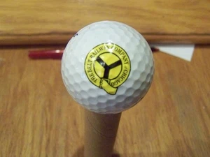 THE BELT RAILWAY COMPANY OF CHICAGO  LOGO GOLF  BALL  TITLEIST - Picture 1 of 1