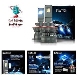 High Power H13 Fog Lights with G-XP Chips - 360° Lighting, Xenon White, 2 Pack - Picture 1 of 9